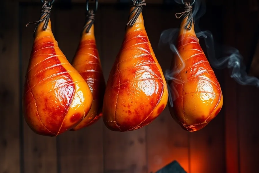 Wędzenie szynki krok po kroku — temperatura i czas — Jak wędzić szynkę krok po kroku — od peklowania do gotowej wędliny