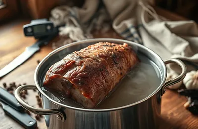 Parzenie mięsa po wędzeniu: temperatury i błędy