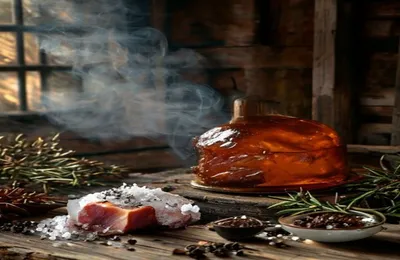 Wędzenie schabu krok po kroku — peklowanie, dym, parzenie
